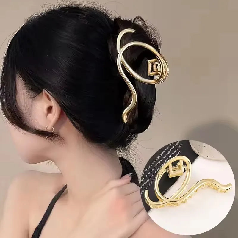 Metal Hair Clip