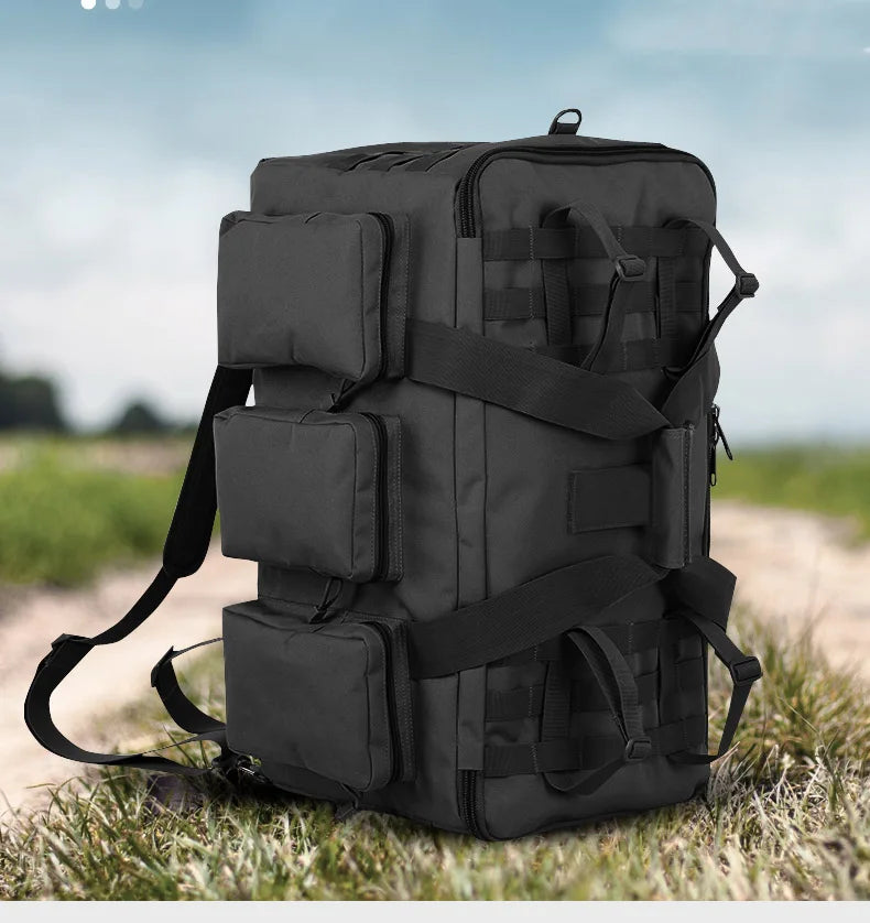 55L Luggage Duffel Bag Camping Backpack