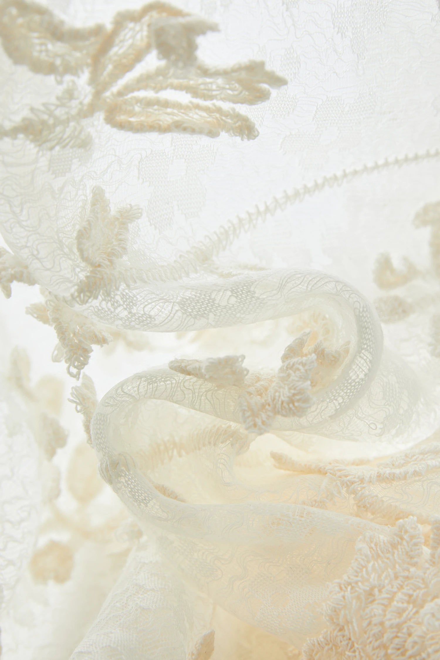 French Heavy Embroidery Floral Layered Strap Autumn Women Dresses