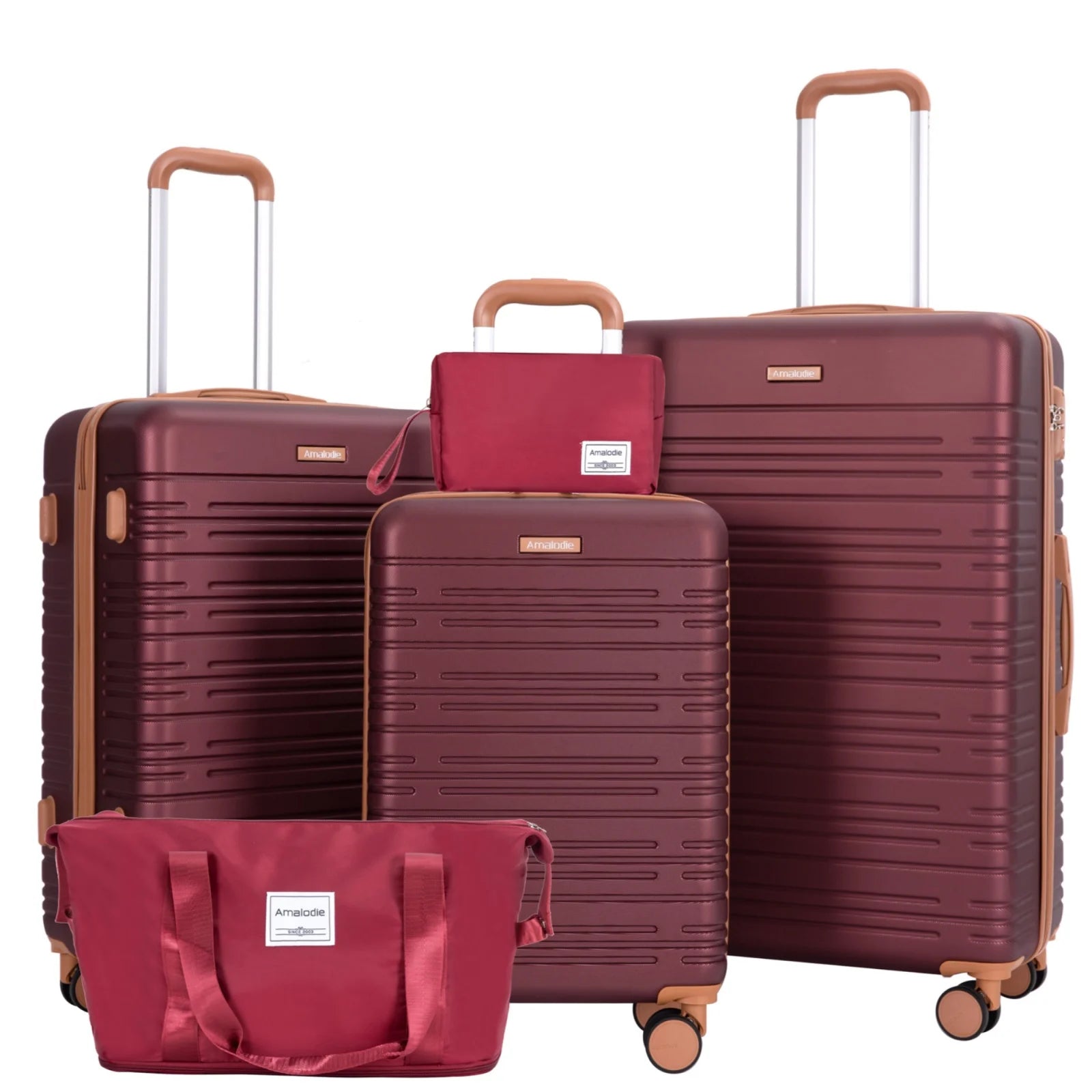 3-Piece Luggage Suitcase