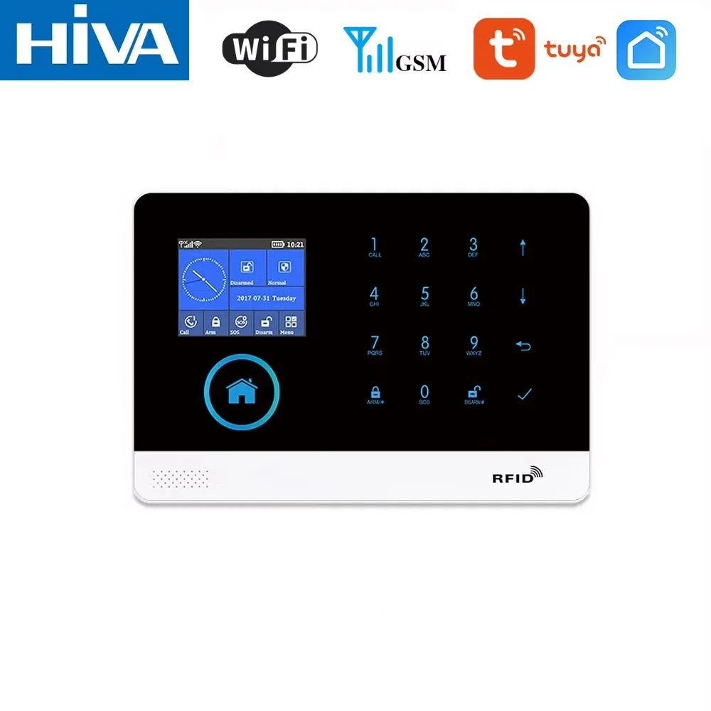 Wireless Home Alarm System