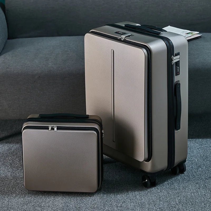 Men Business Travel Suitcase