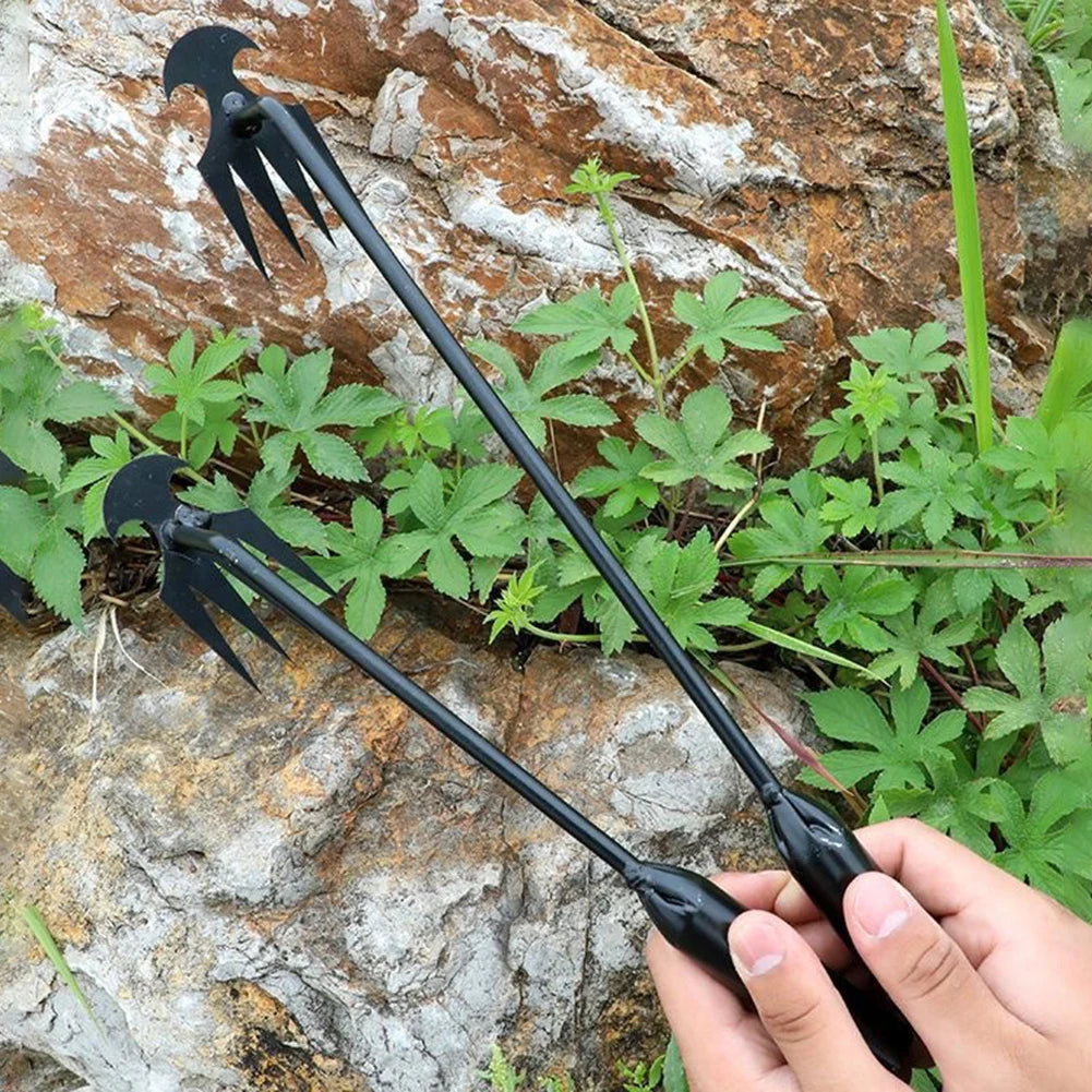 Double Side Heavy Duty Dual-Head Weeding Tool