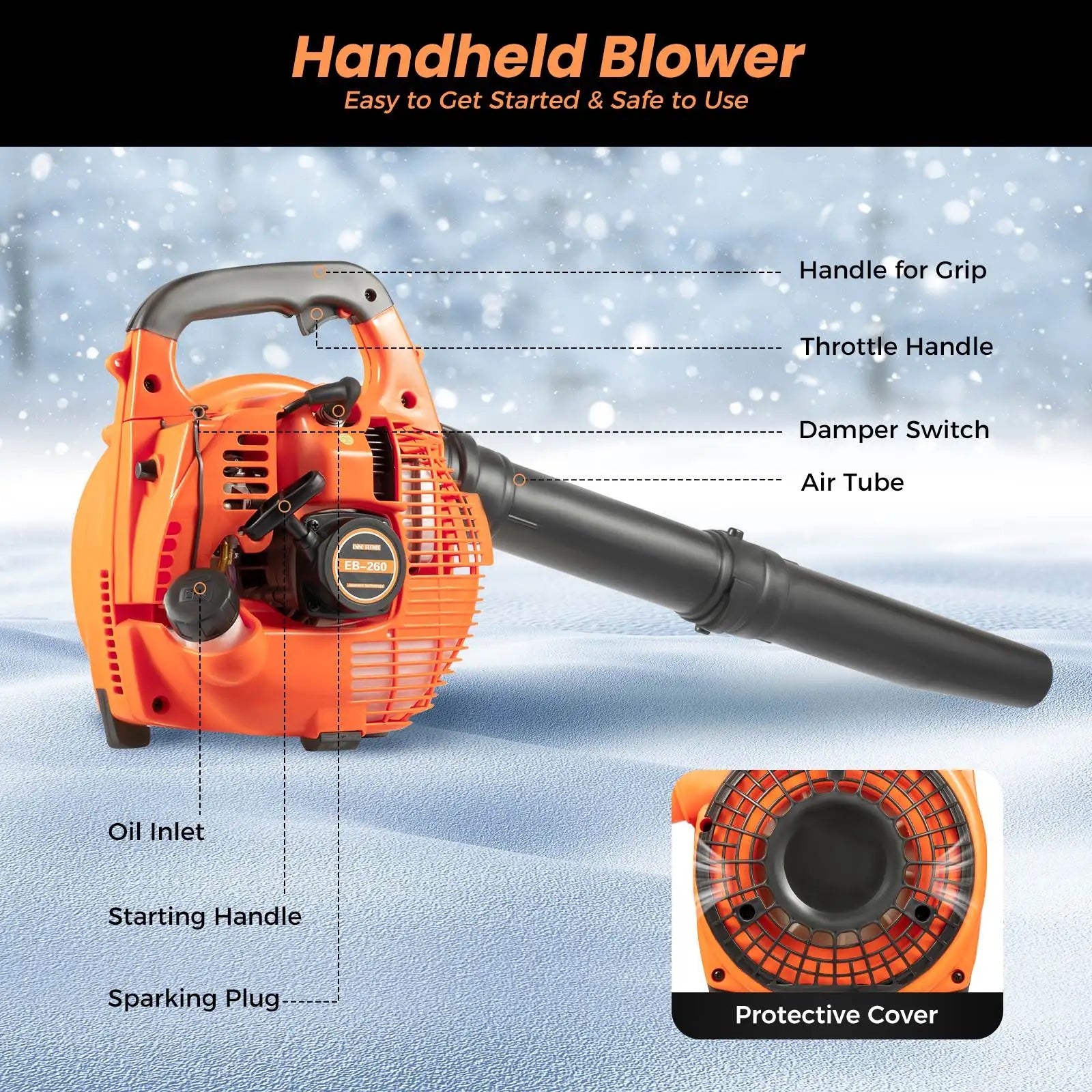 Gas Leaf Blower