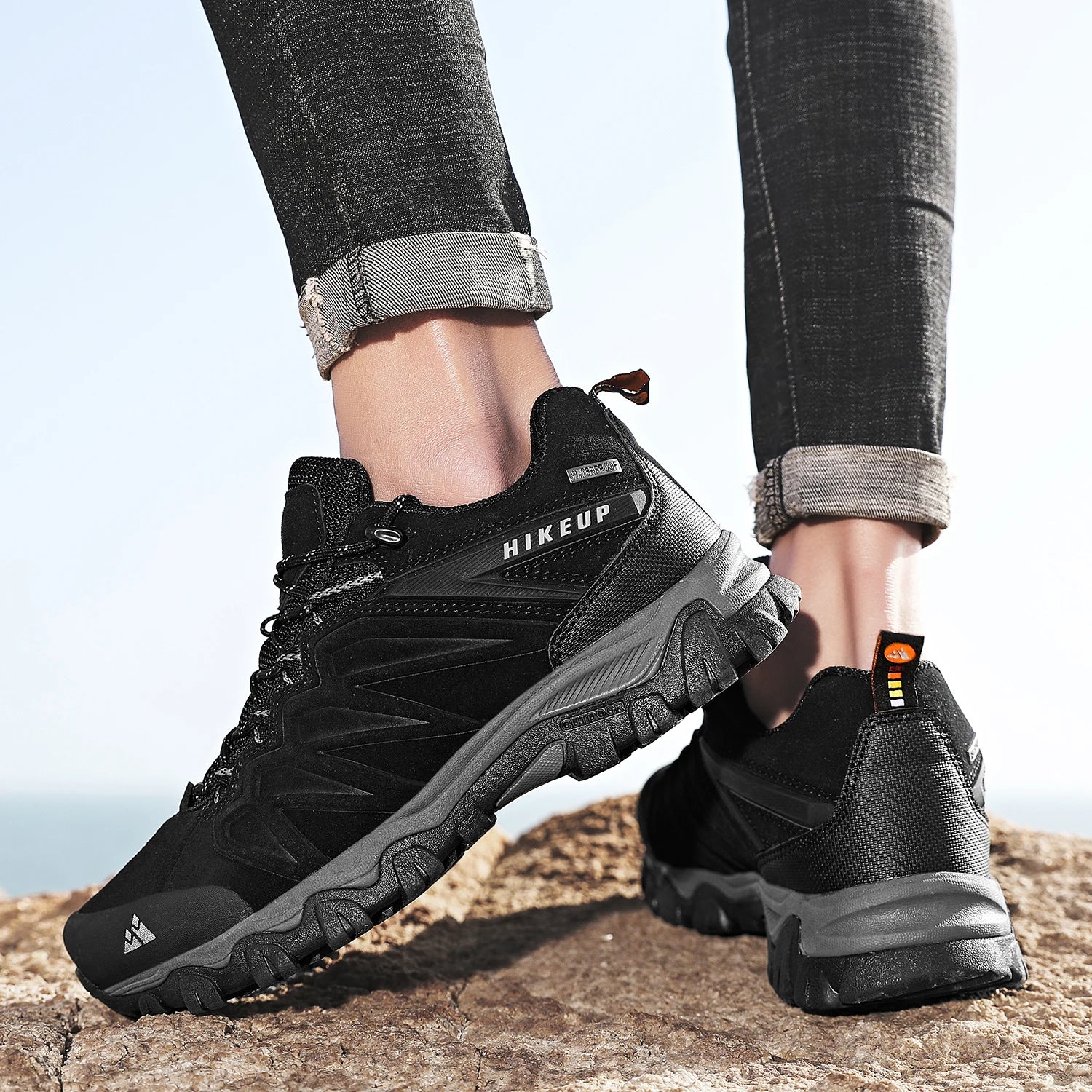 Men's High Quality Leather Hiking Shoes