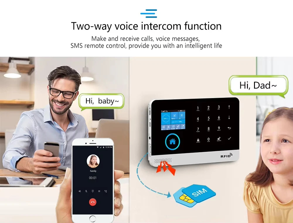 Wireless Home Alarm System