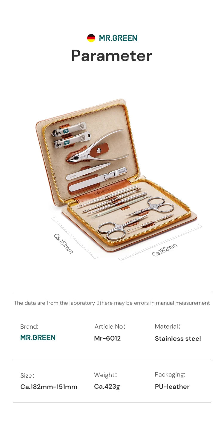Manicure Set 12 In 1 Full Function Kit