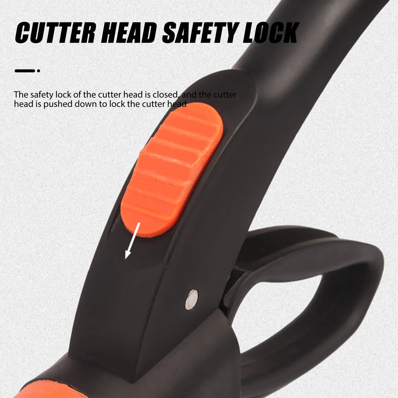 Ergonomic Grip Garden Scissors