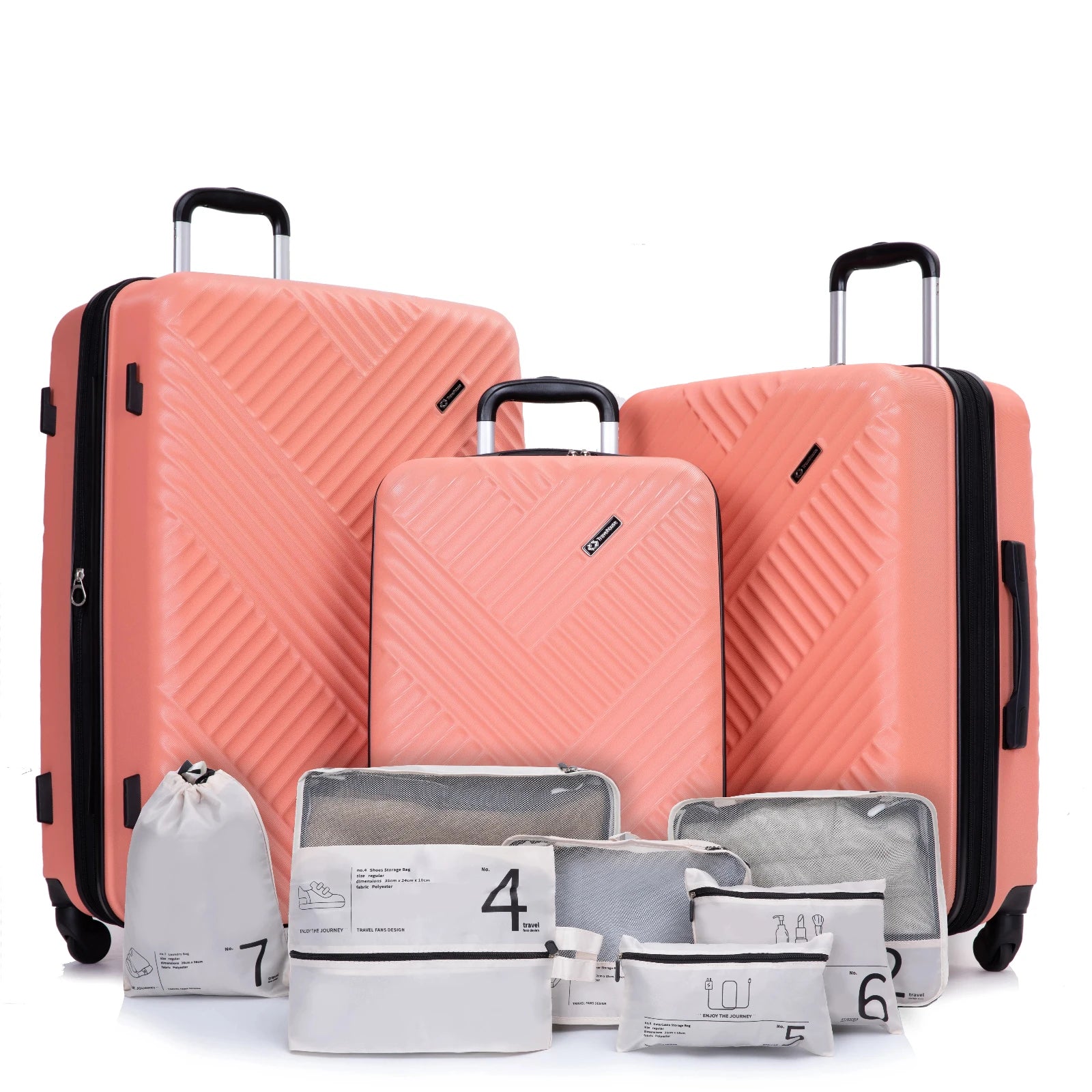Luggage 3 Piece Suitcase Set