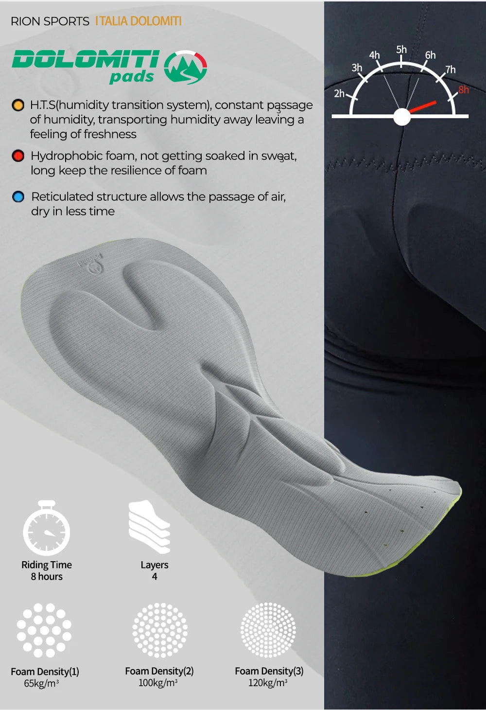 Cycling Bib Shorts