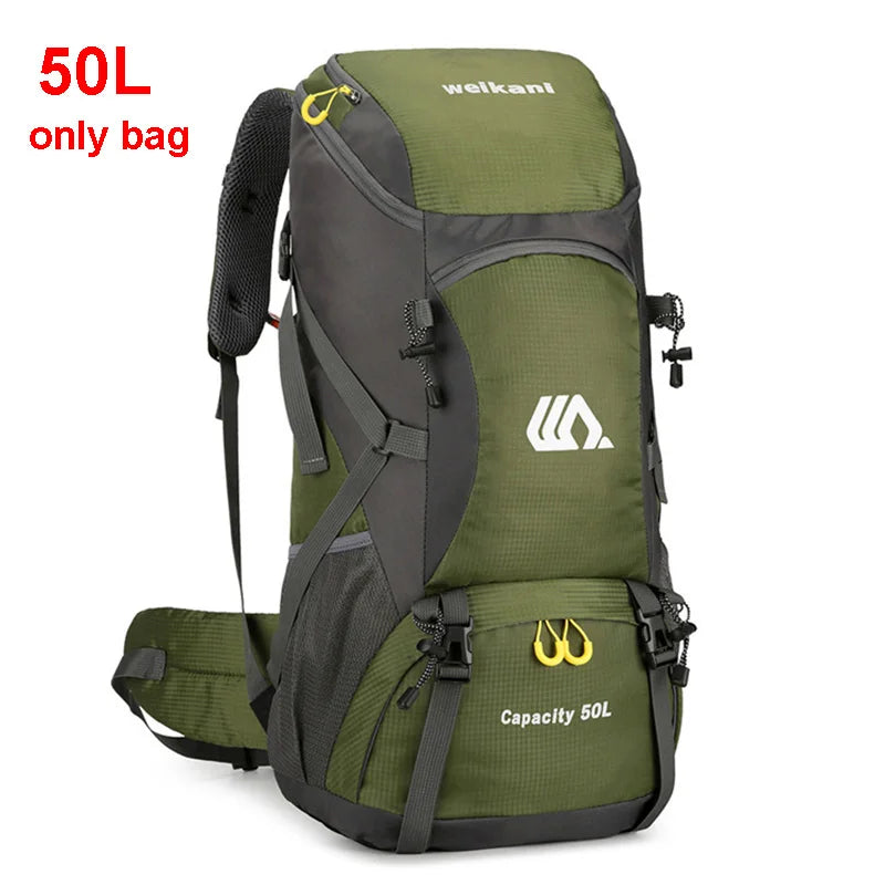 Travel Backpack Camping Large Hiking Bag