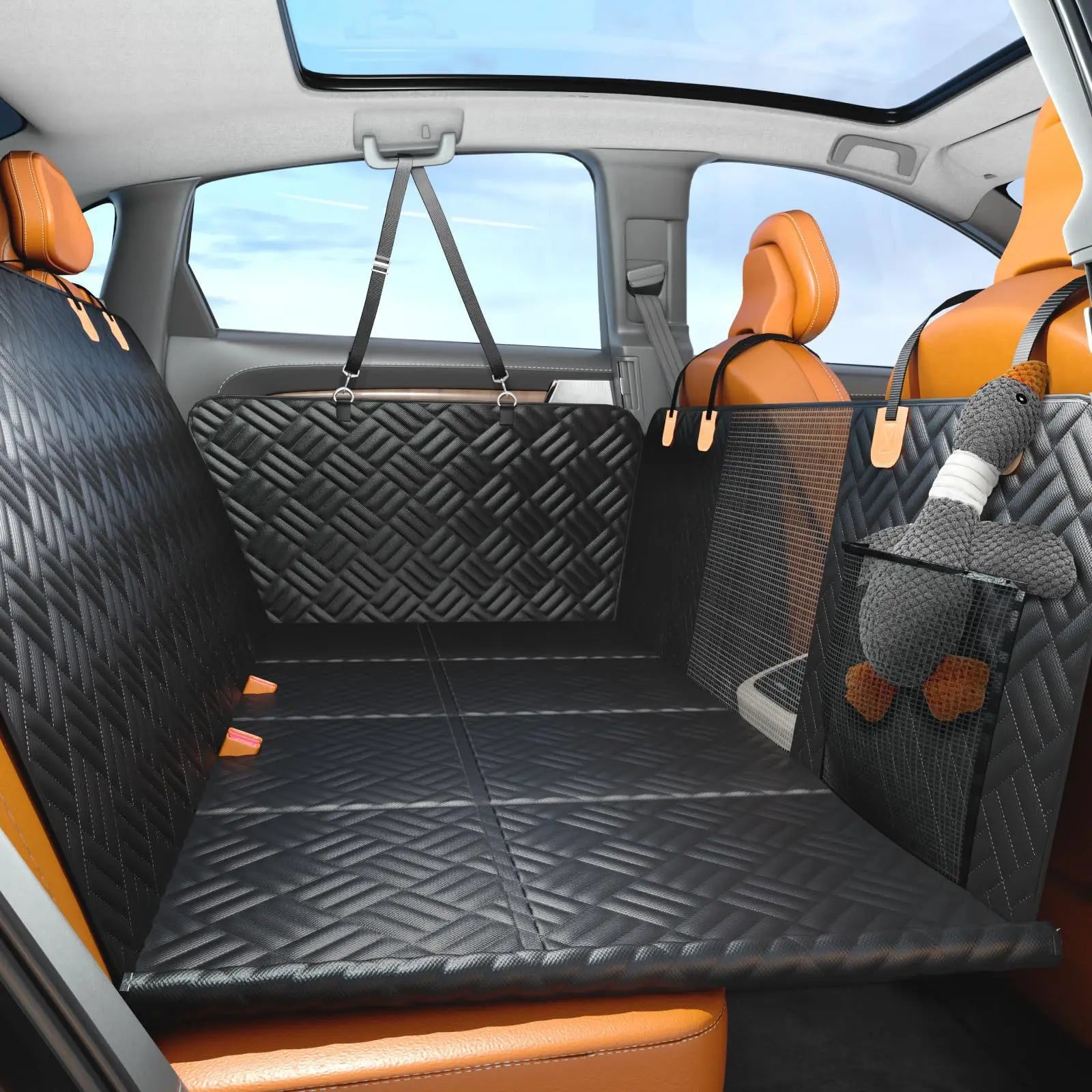 Pet car seat cushion