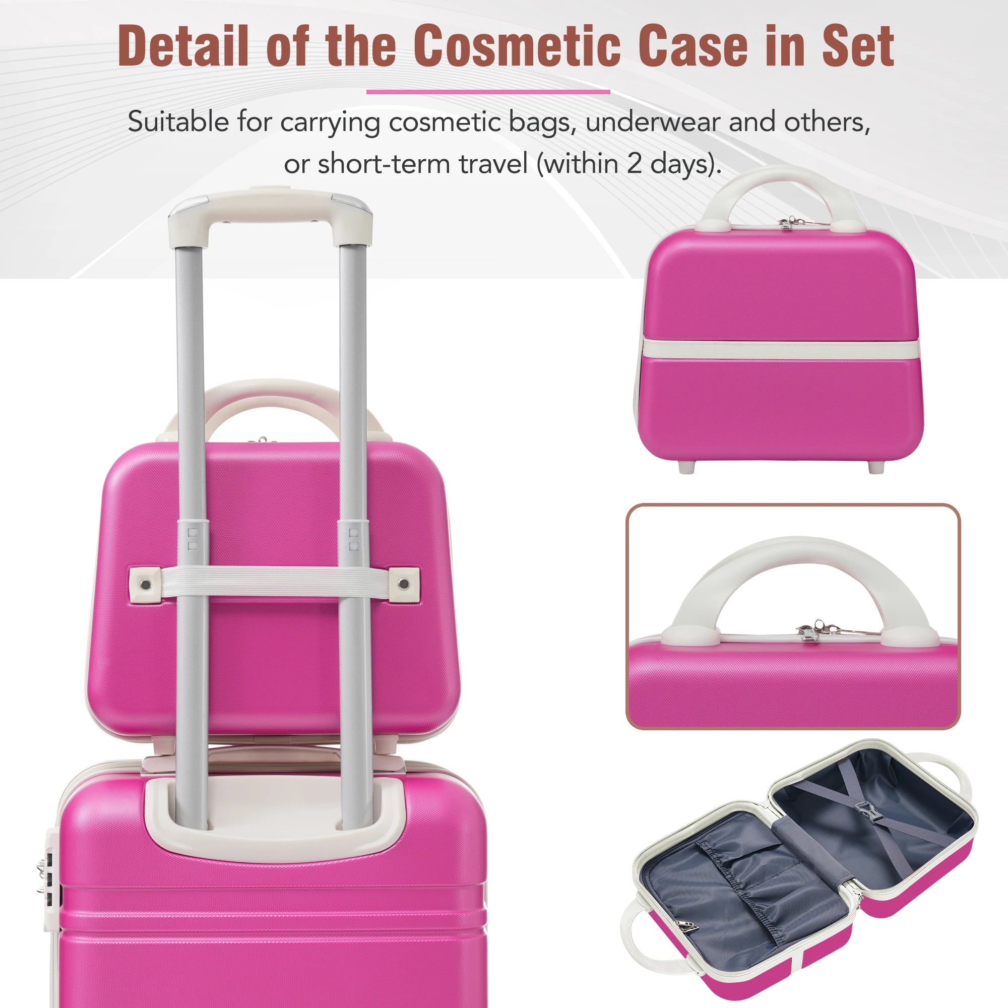 4 Set Hardshell Luggage