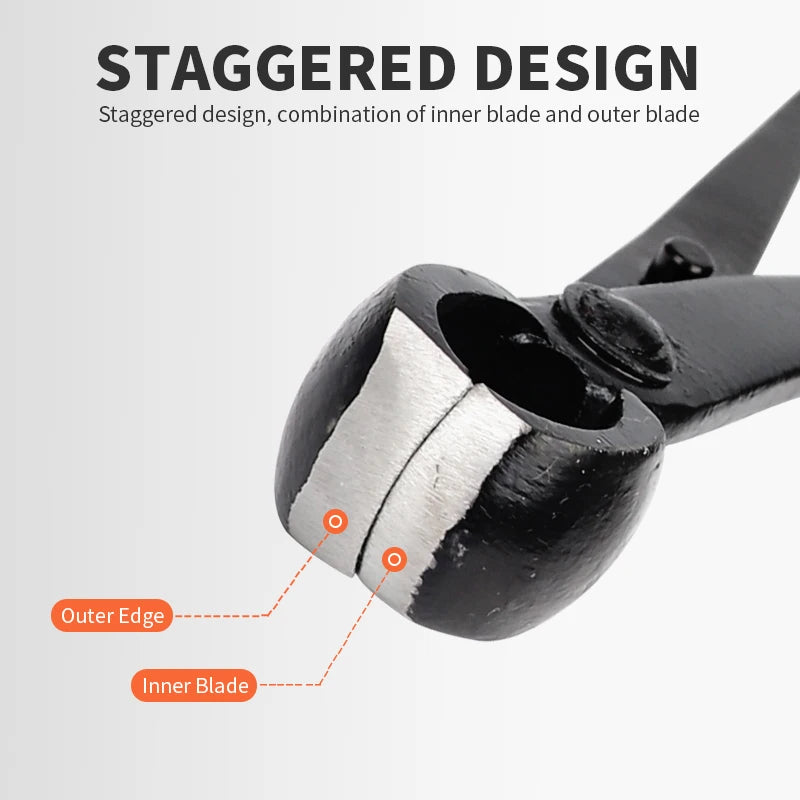 Steel Root Cutter Scissors