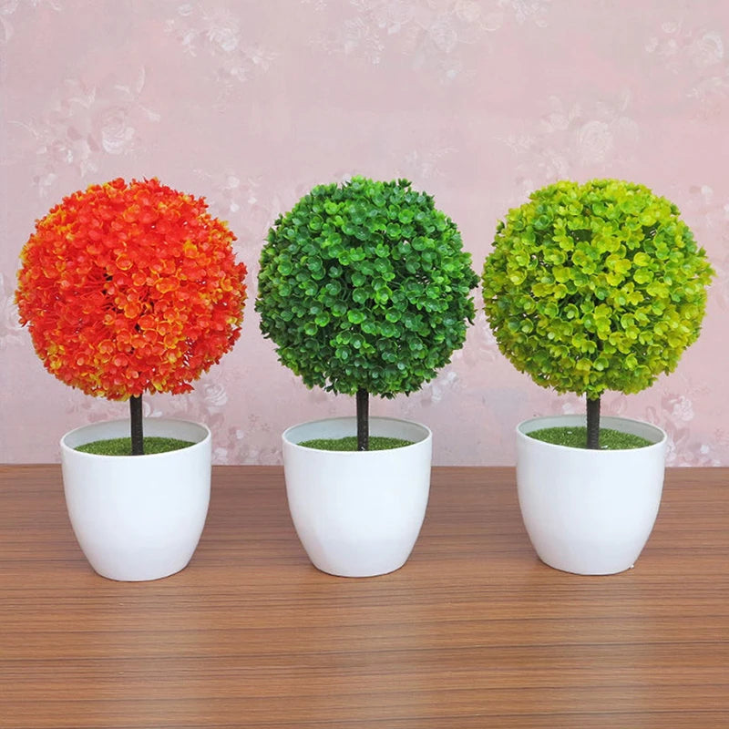 Bonsai Artificial Plastic Plants