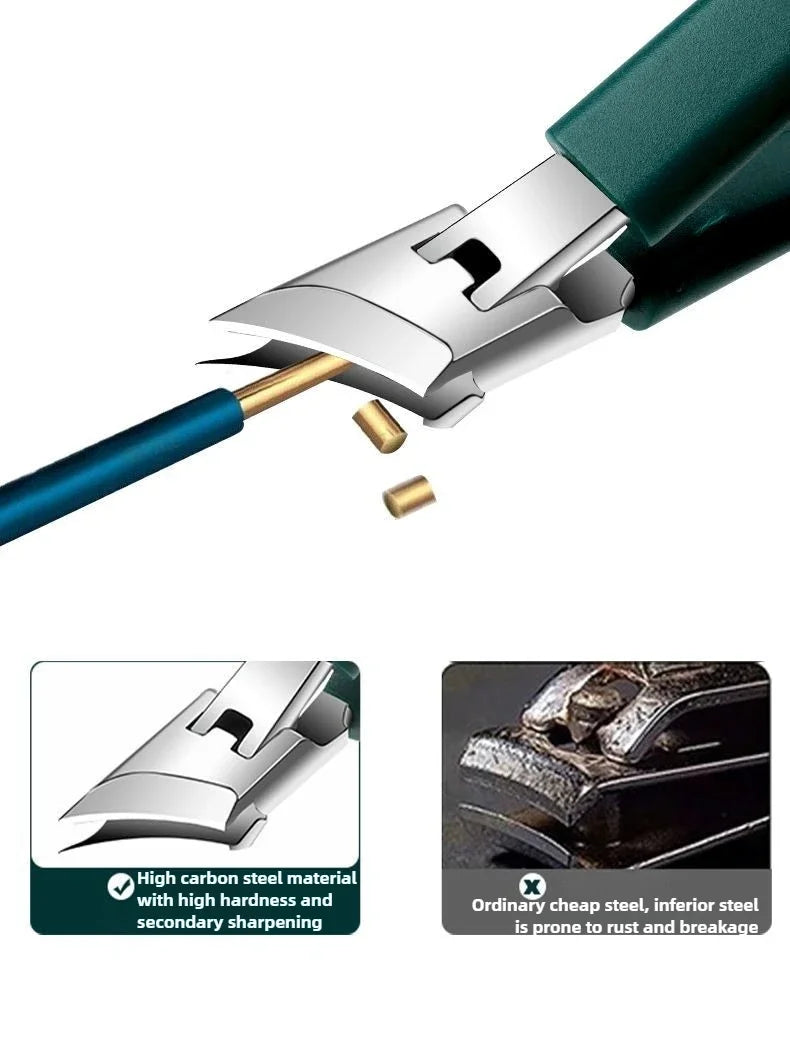 Anti-splash Nail Clippers