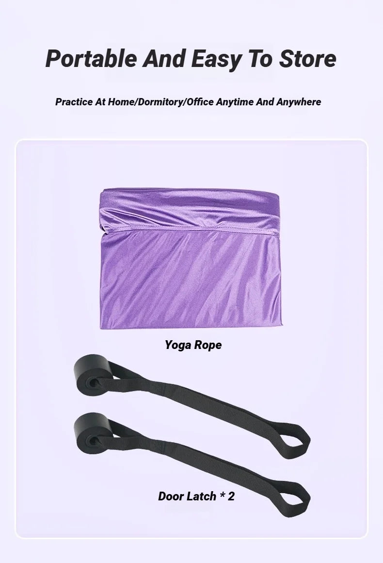 Adjustable Aerial Air Yoga Strap Pull Rope
