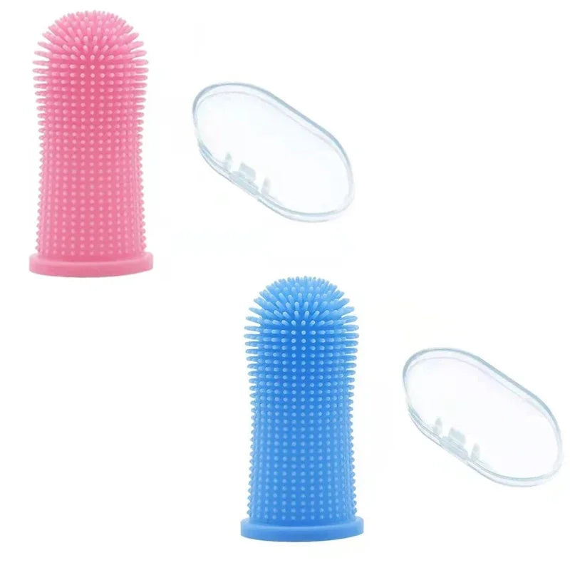 Pet Finger Toothbrush