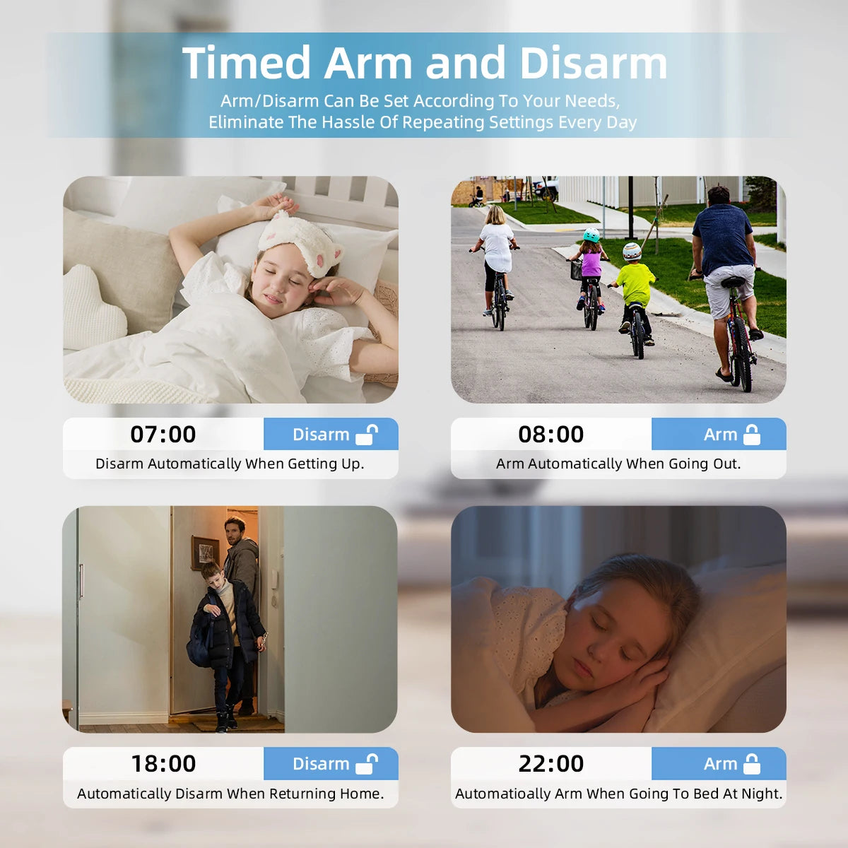 Security Wifi GSM Alarm Systems