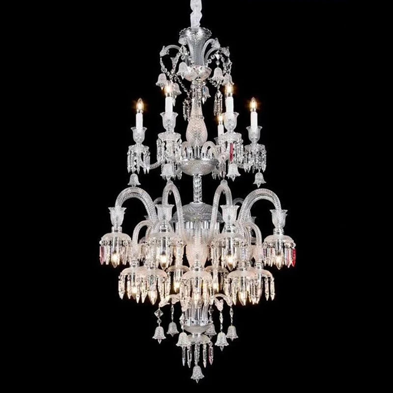 Meerosee Luxury Glass Chandelier
