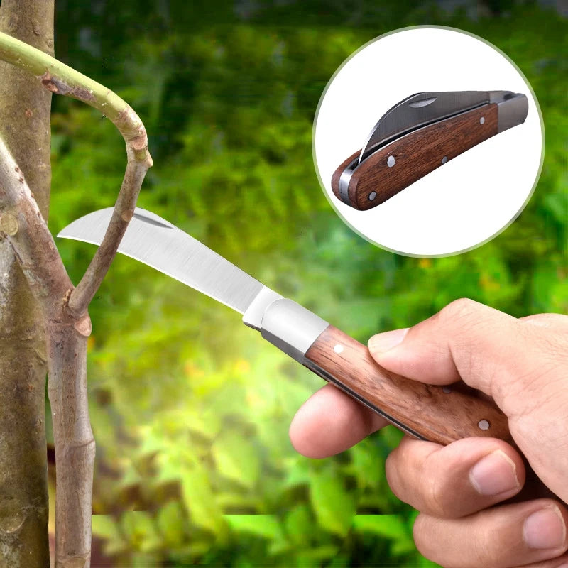 Folding Grafting Scissors