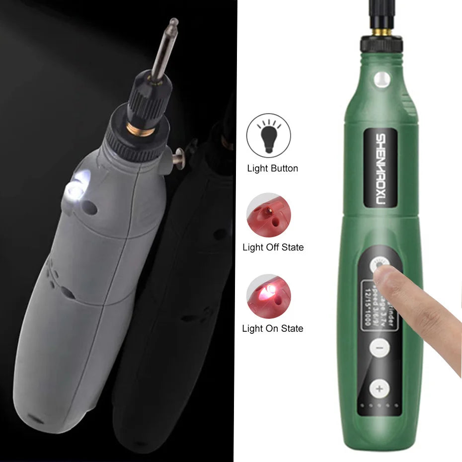 Cordless Grinder Electric Drill