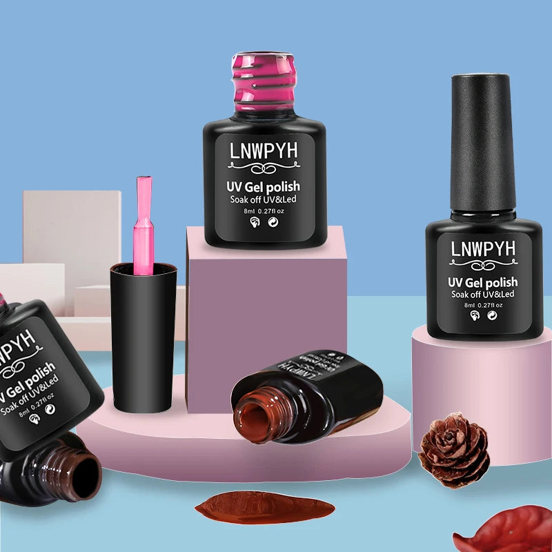 Gel Nail Polish Kit