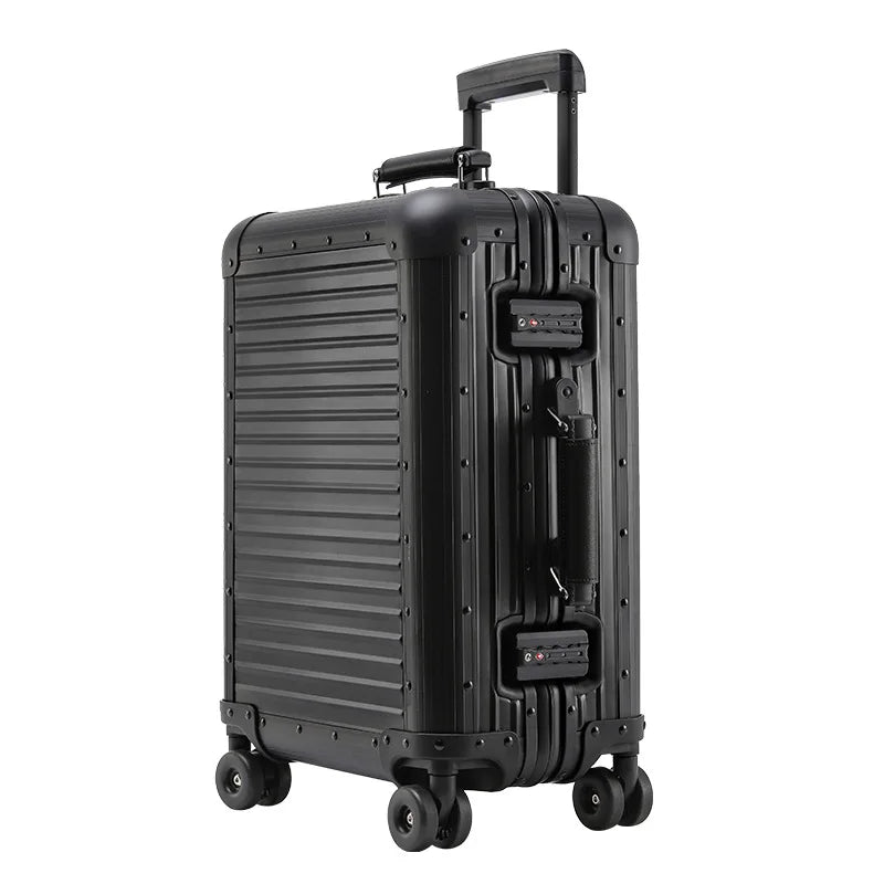 Aluminum 20" Inch Travel Bag Luggage
