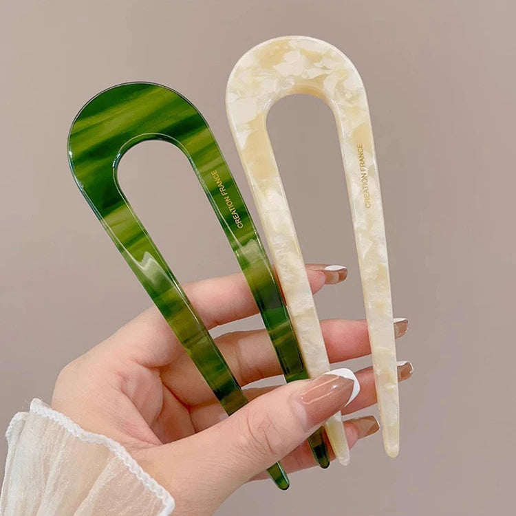 U-Shaped Hair Fork