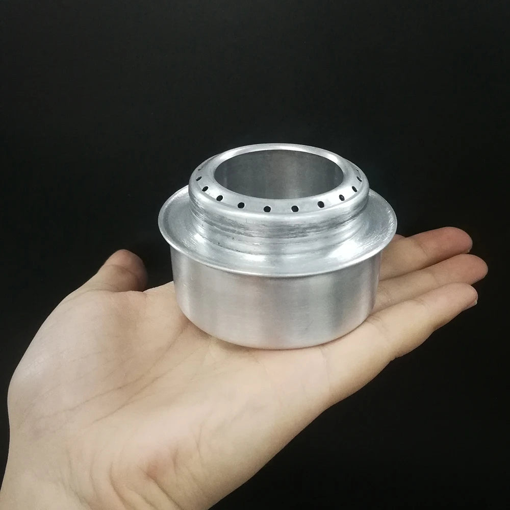 Portable Mini Aluminum Alloy Alcohol Stove