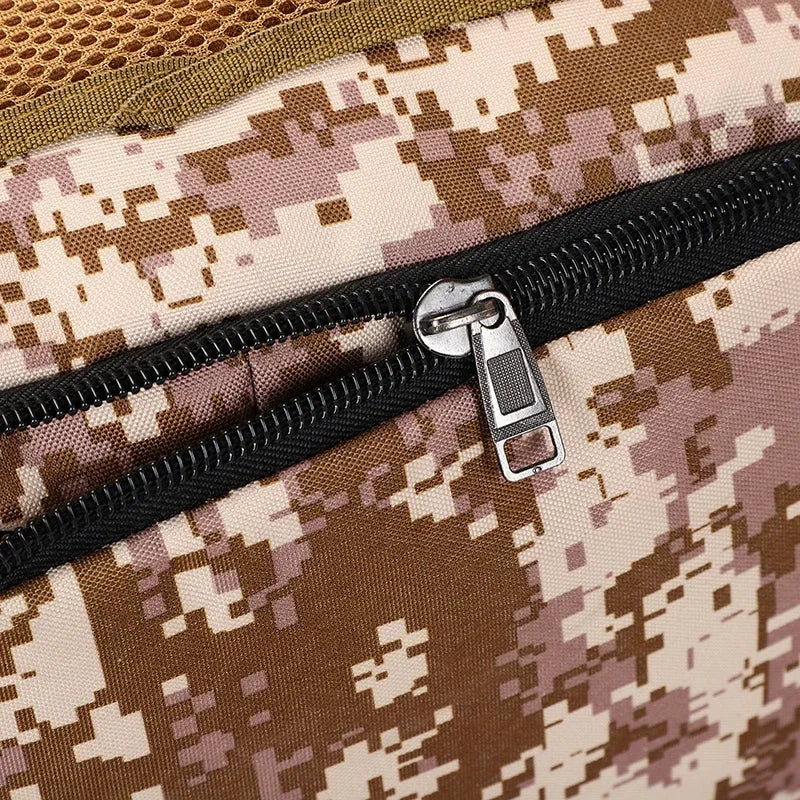 80L/100L Mountaineering Tactical Backpack