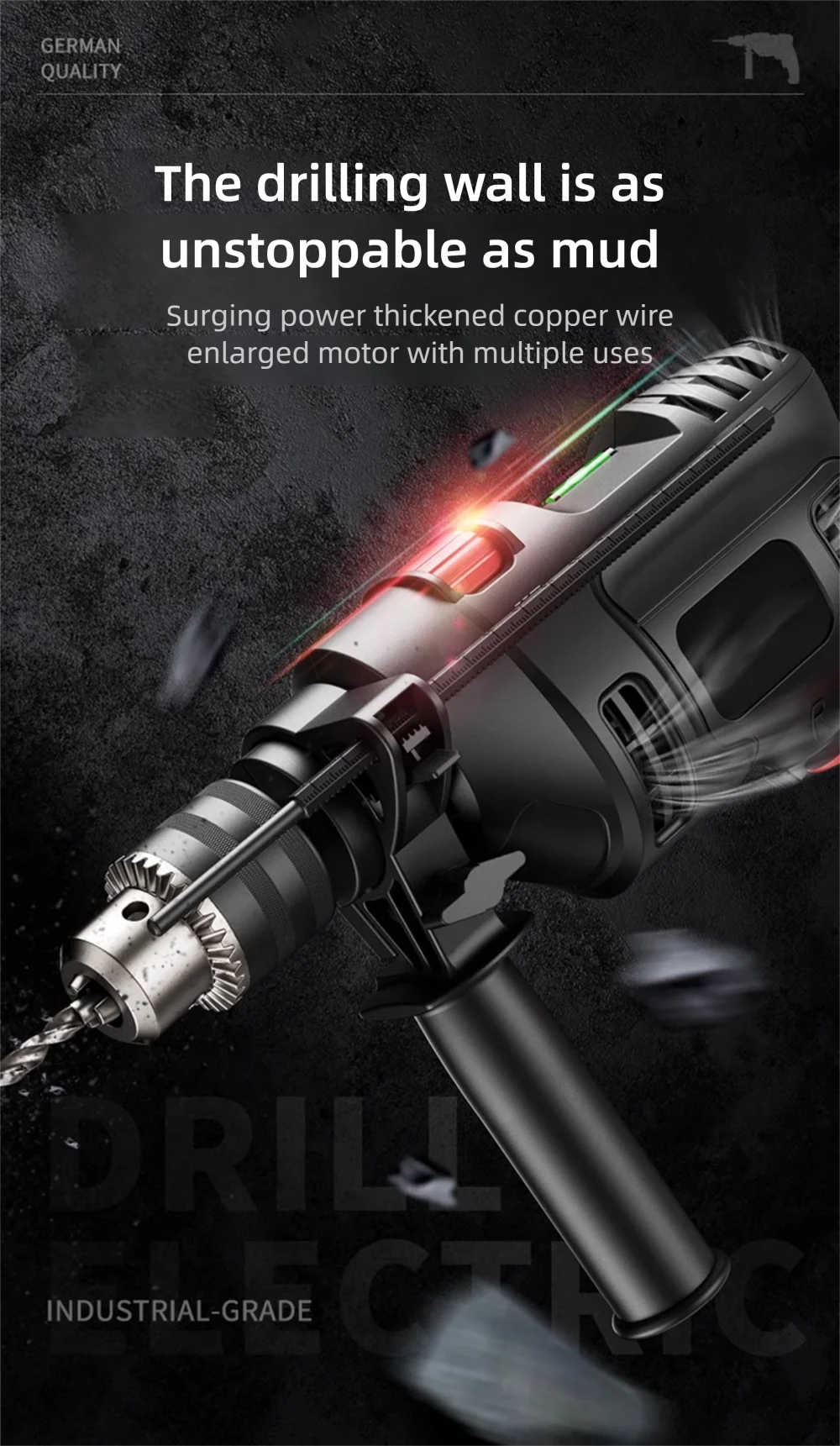 Electric Impact Drill