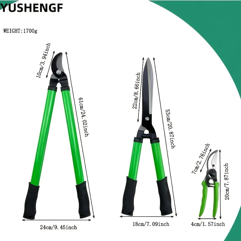 3pcs/set Garden Tools Set