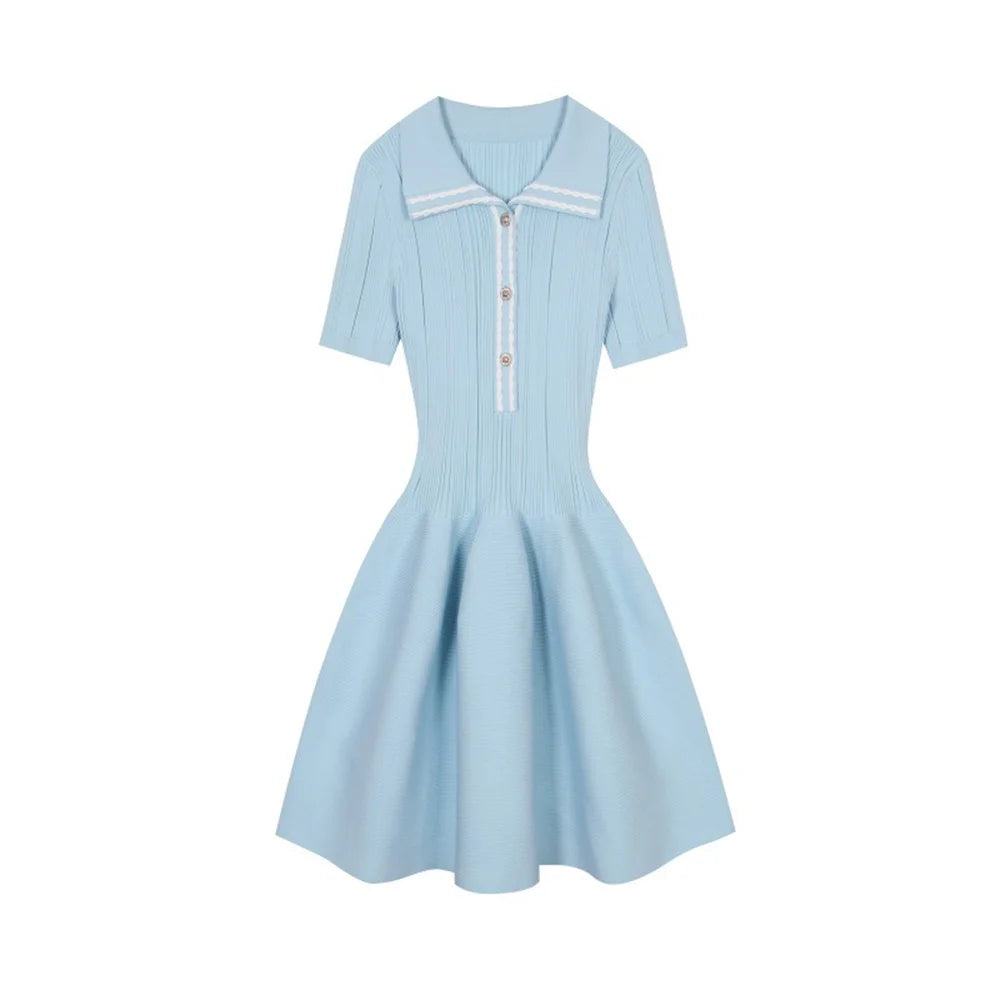 traf 2025 woman summer mini skirt knitted stretch corset elegant ladies dress y2k clothes New fashion high quality party skirt
