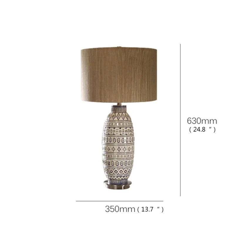 Dining Ceramic Table Lamp