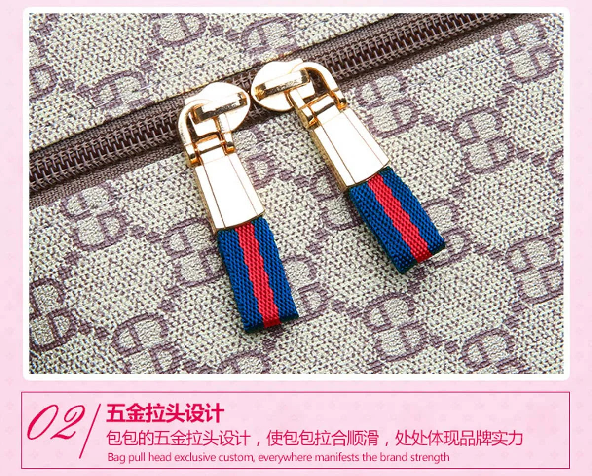 Leather cosmetic case