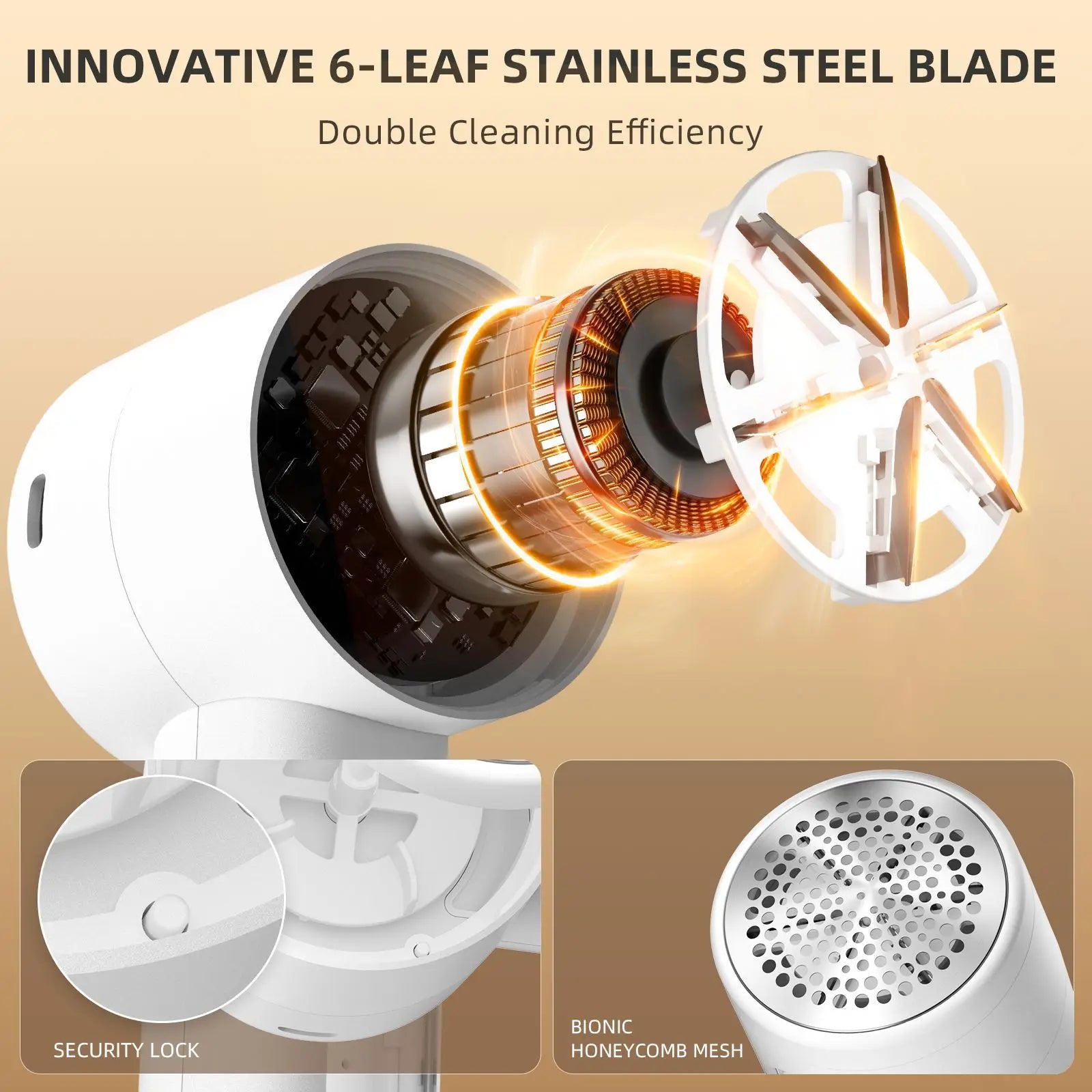 Electric Rechargeable Hair Ball Trimmer