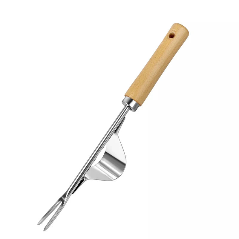 Stainless Steel Manual Weeder