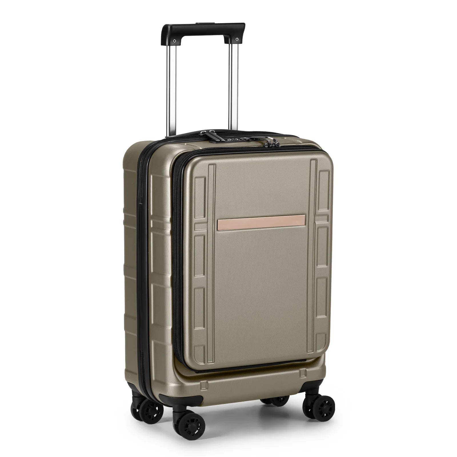 20 Inch Luggage with Front Compartment
