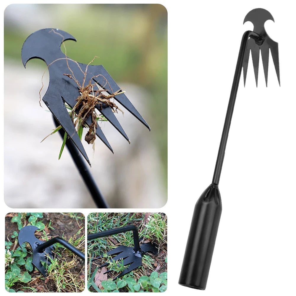 Double Side Heavy Duty Dual-Head Weeding Tool