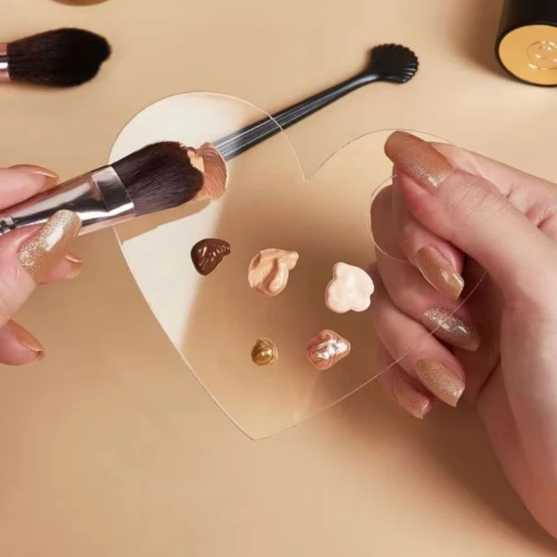 Acrylic Makeup Palette Spatula