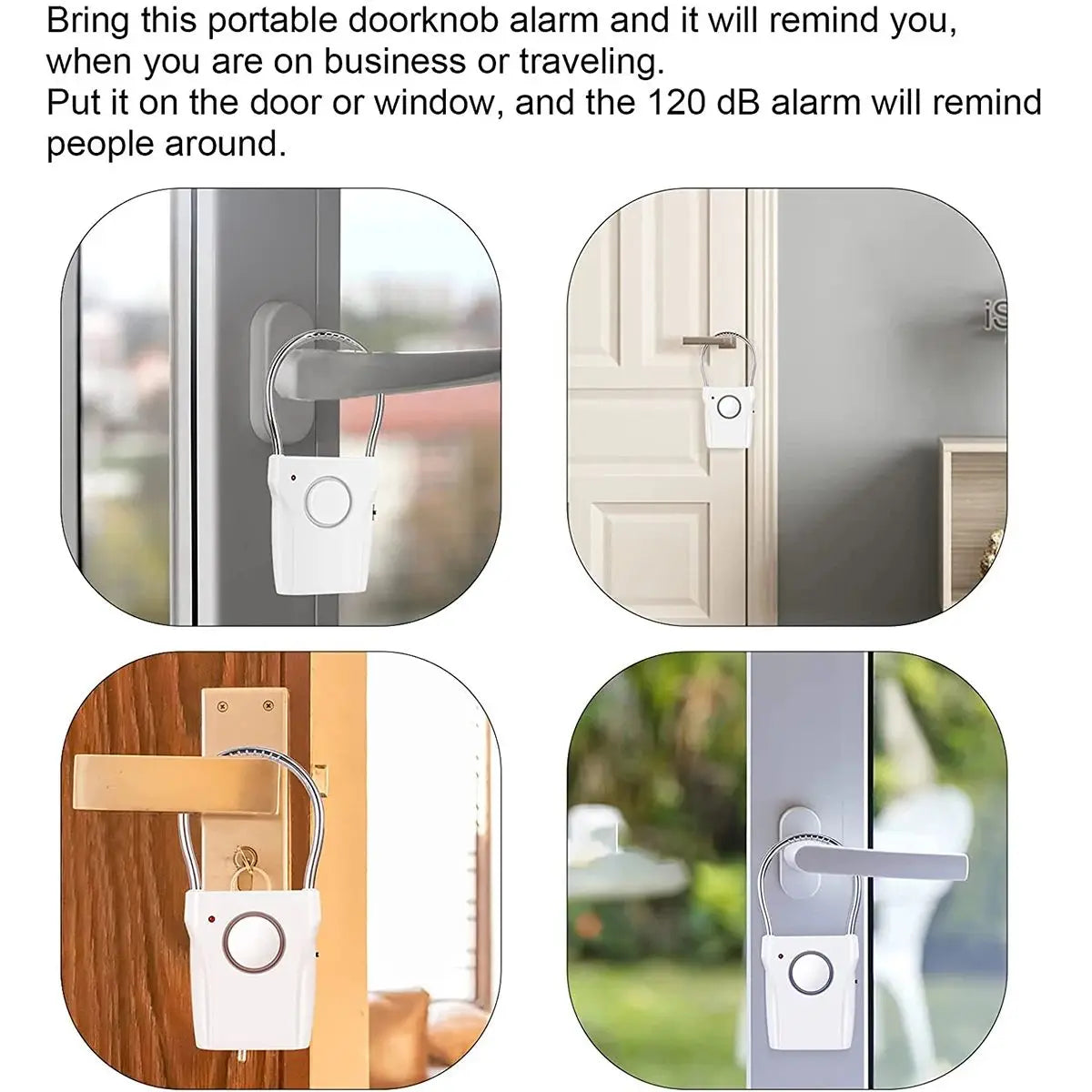Door Handle Alarm