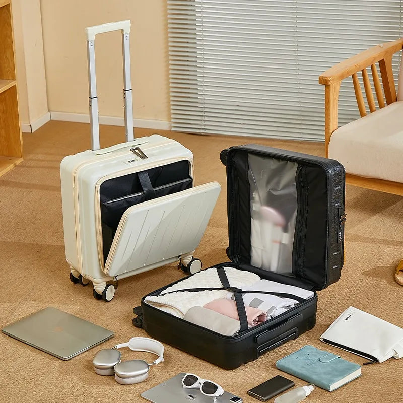 18 inches travel suitcase