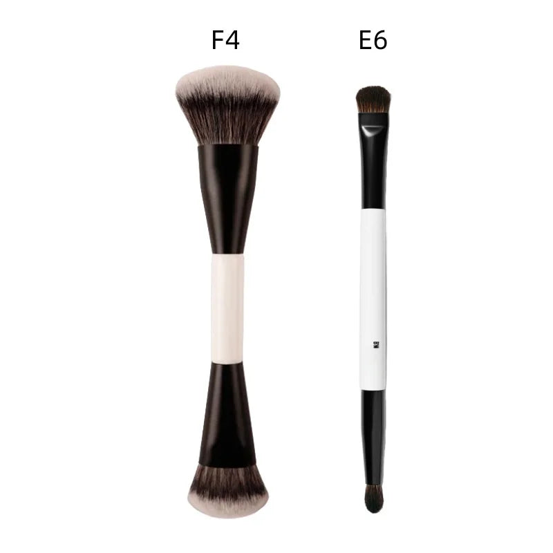Dual-Ended Foundation Face Brush
