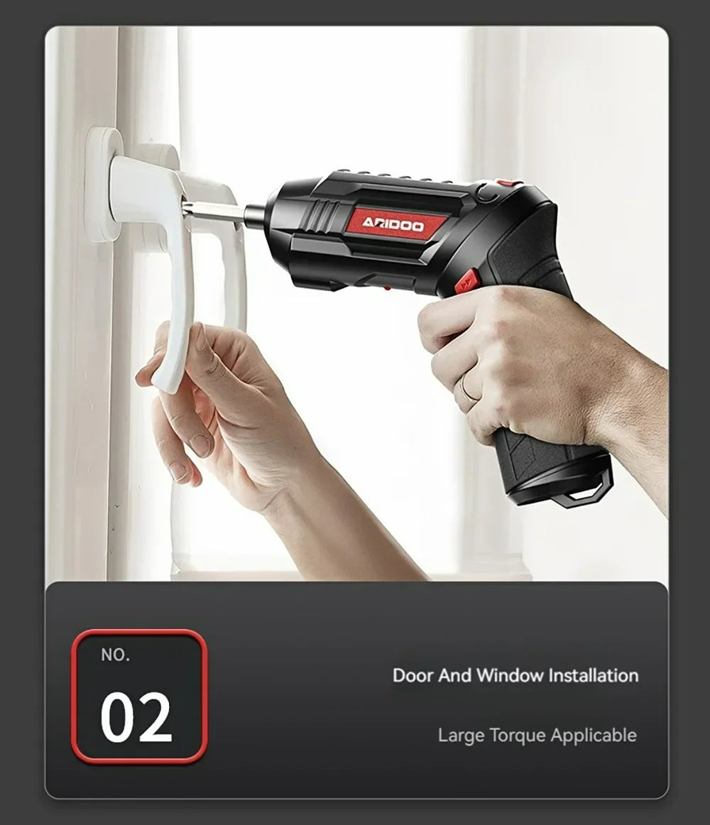 Small Battery Screwdriver