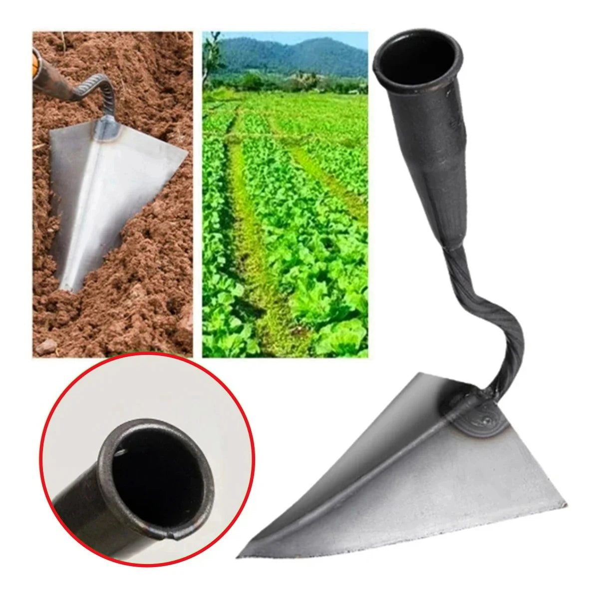 Farm Triangle Tip Hoes Tools