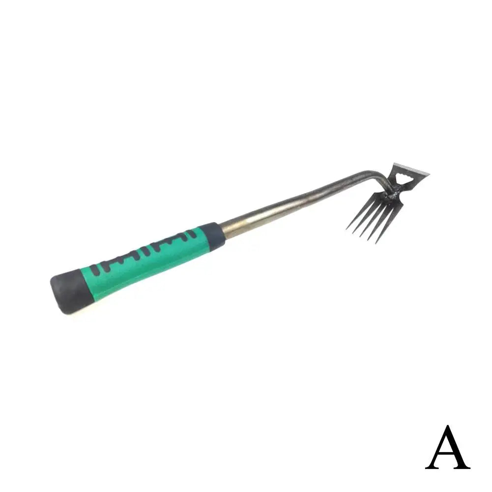2-in-1 Garden Rake and Weed Puller