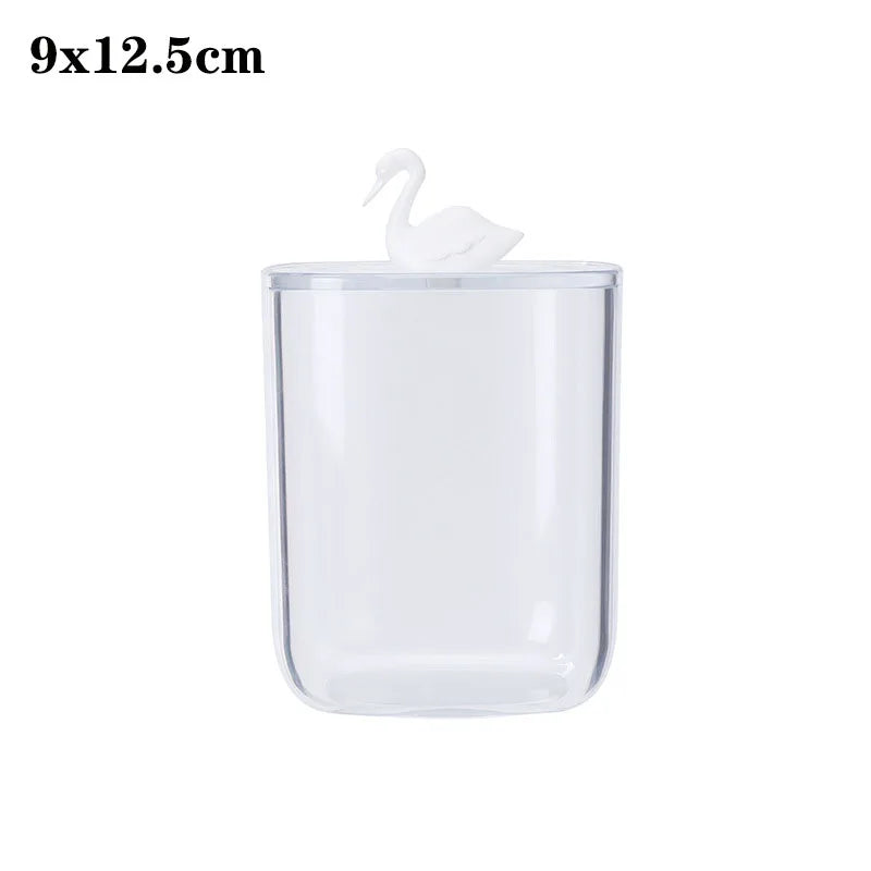 Makeup Cotton Pad Organizer