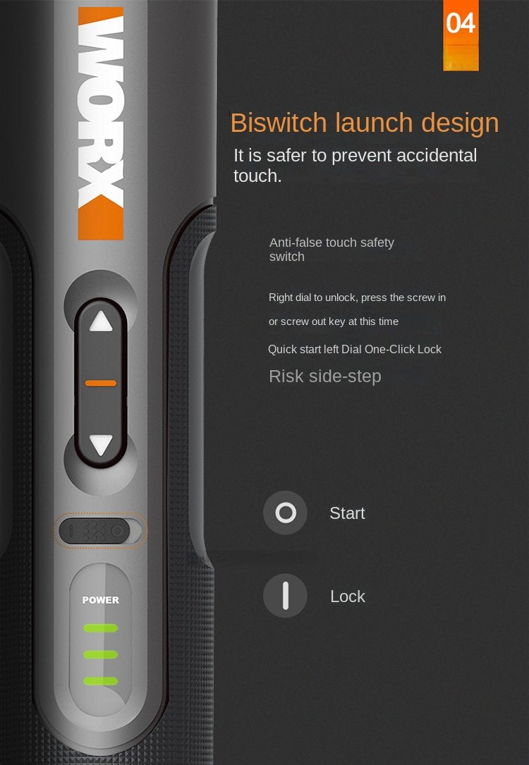 Mini Electrical Screwdriver Set