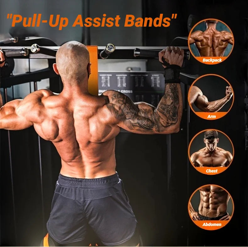 Pull Up Assistance Bands Set